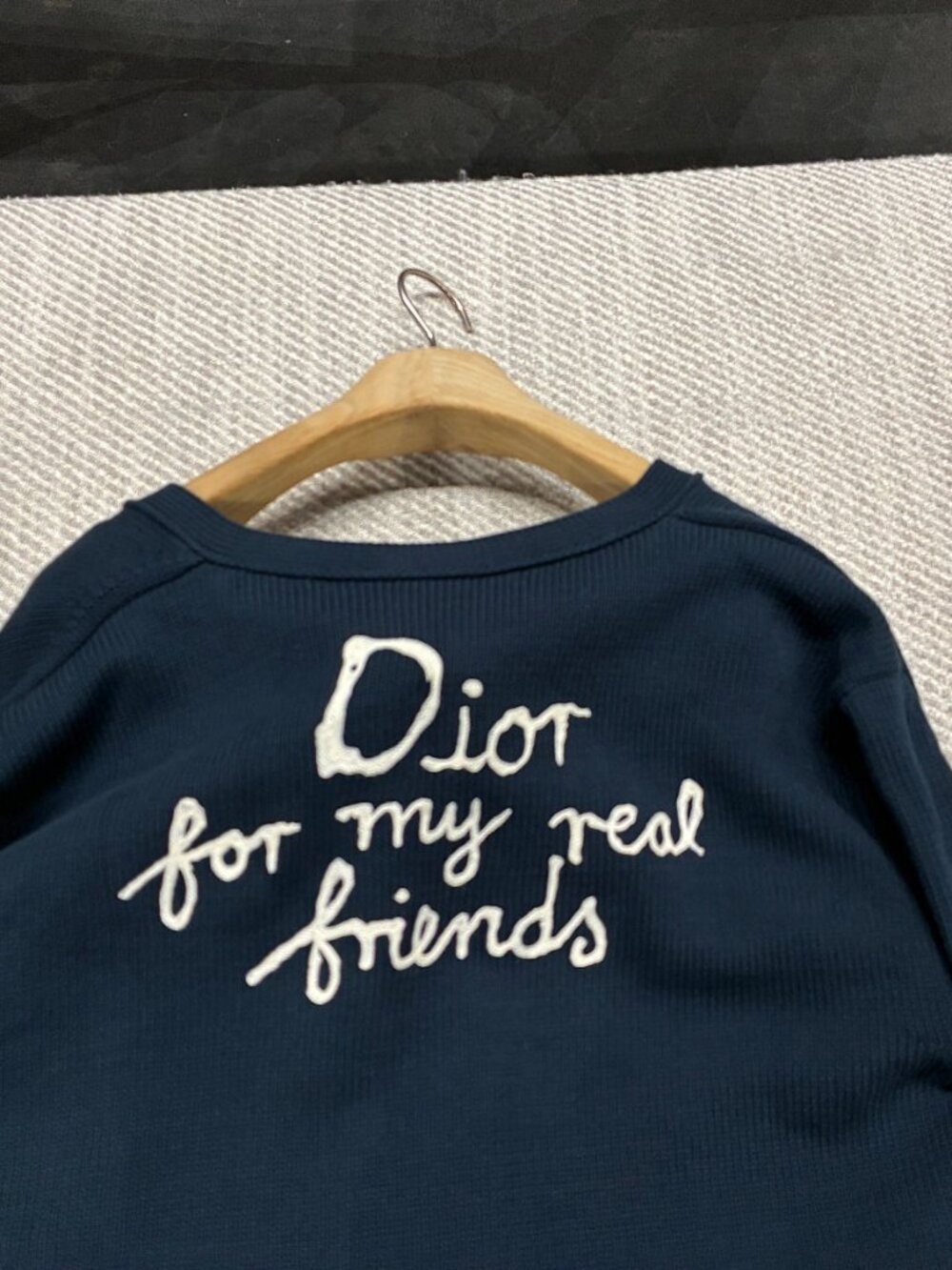 NEW DIOR AND HYLTON NEL CARDIGAN SMALL SIZE NEW